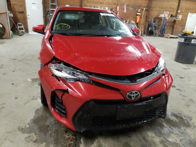 Photo 8 VIN: 2T1BURHE0KC134338 - TOYOTA COROLLA L 