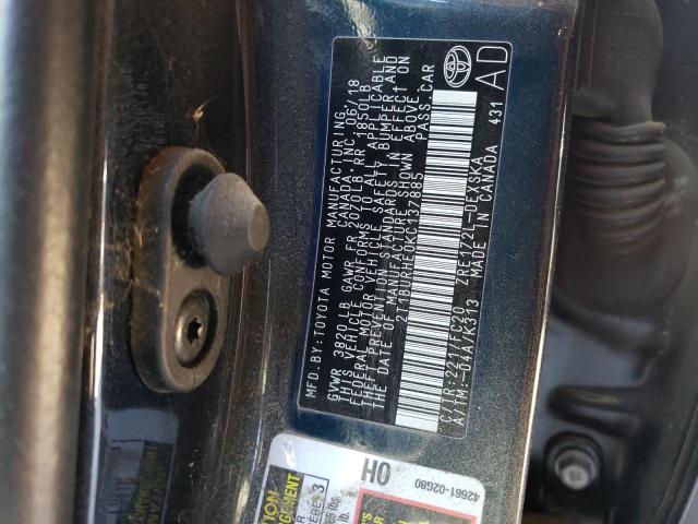 Photo 12 VIN: 2T1BURHE0KC137885 - TOYOTA COROLLA 