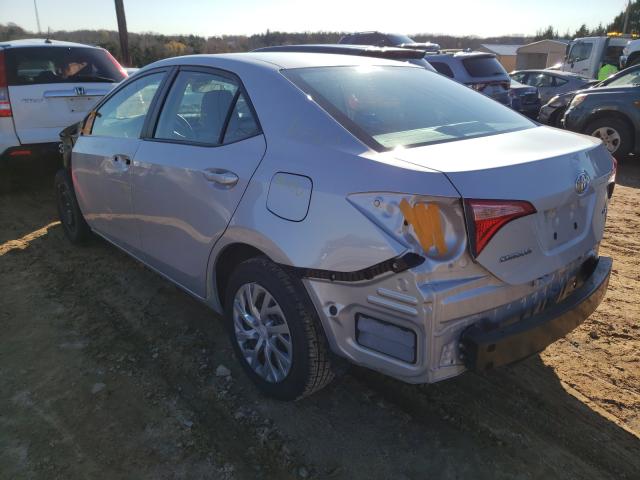 Photo 2 VIN: 2T1BURHE0KC143931 - TOYOTA COROLLA L 