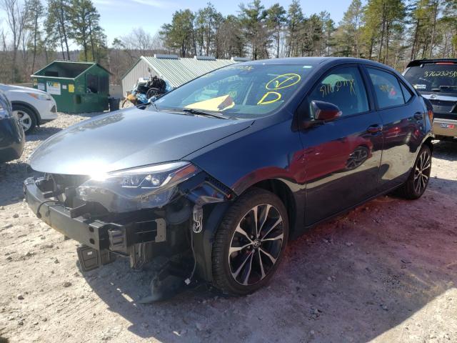 Photo 1 VIN: 2T1BURHE0KC156579 - TOYOTA COROLLA L 