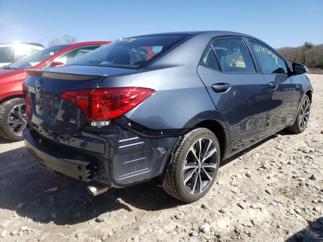 Photo 3 VIN: 2T1BURHE0KC156579 - TOYOTA COROLLA L 