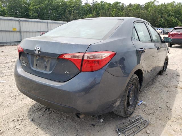 Photo 3 VIN: 2T1BURHE0KC156873 - TOYOTA COROLLA L 