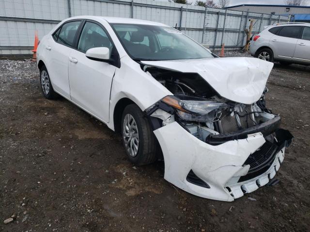 Photo 3 VIN: 2T1BURHE0KC161863 - TOYOTA COROLLA L 