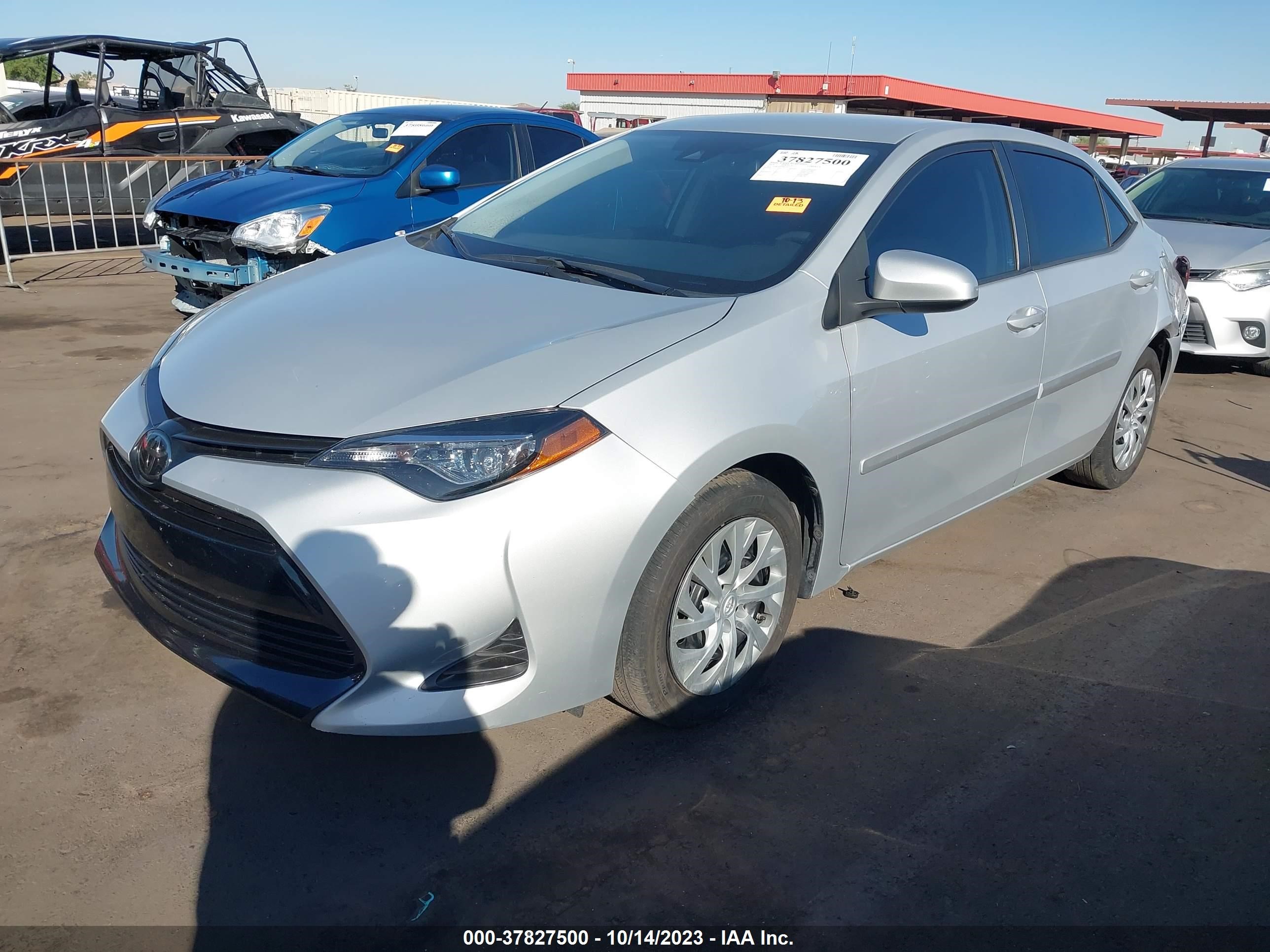 Photo 1 VIN: 2T1BURHE0KC165511 - TOYOTA COROLLA 