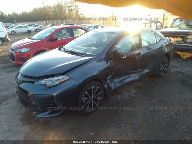 Photo 1 VIN: 2T1BURHE0KC166755 - TOYOTA COROLLA 