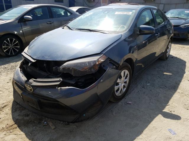 Photo 1 VIN: 2T1BURHE0KC169249 - TOYOTA COROLLA L 