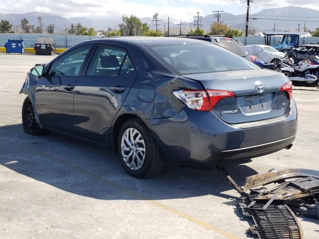 Photo 2 VIN: 2T1BURHE0KC170126 - TOYOTA COROLLA L 