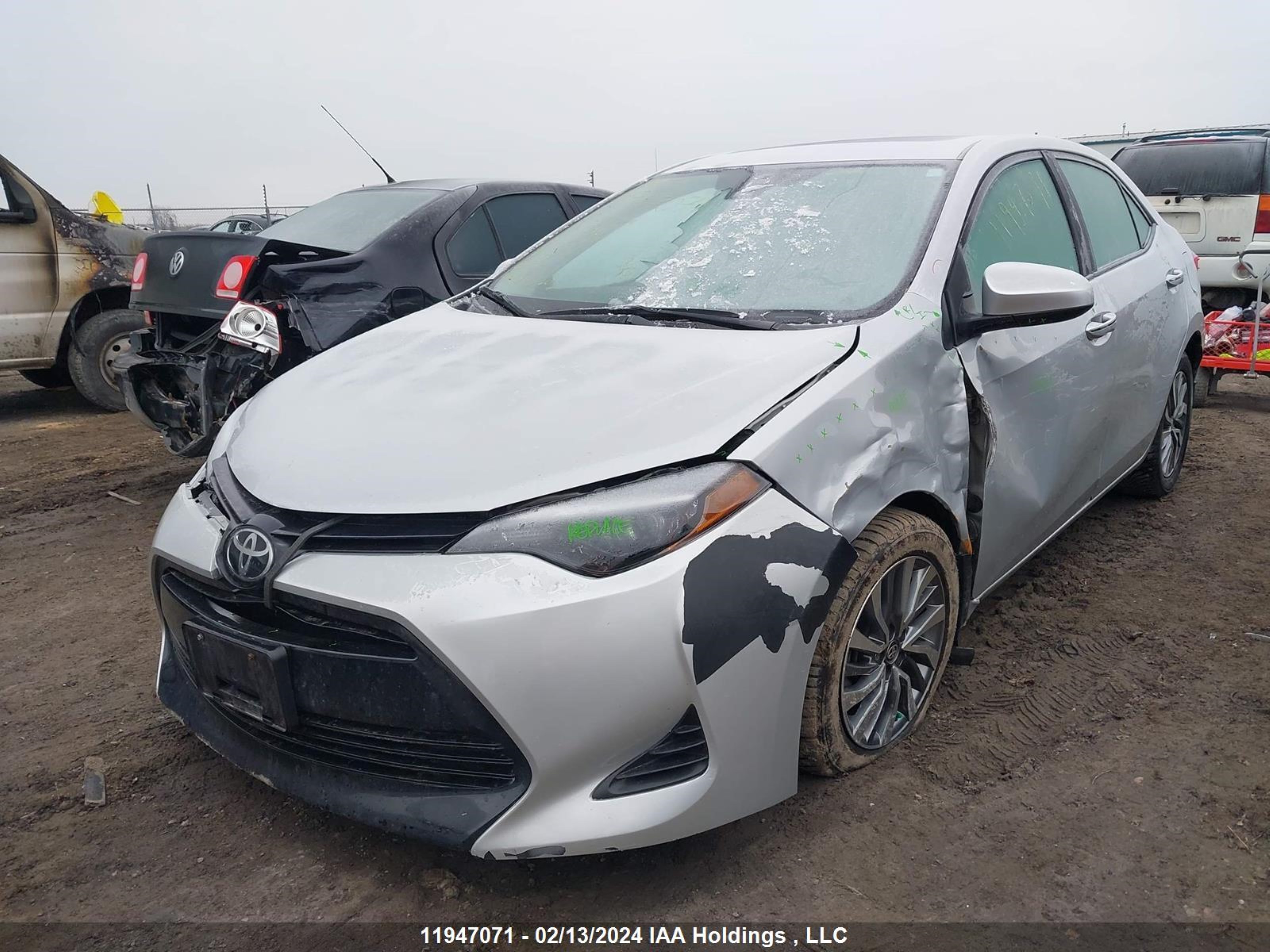 Photo 5 VIN: 2T1BURHE0KC179618 - TOYOTA COROLLA 