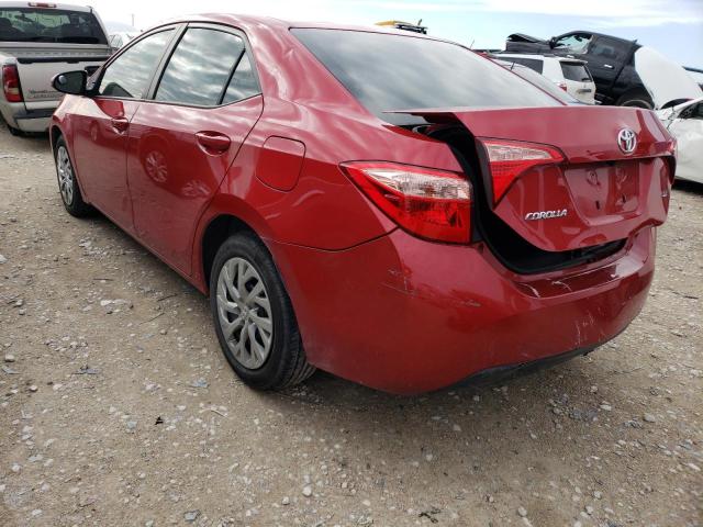 Photo 2 VIN: 2T1BURHE0KC179831 - TOYOTA COROLLA L 