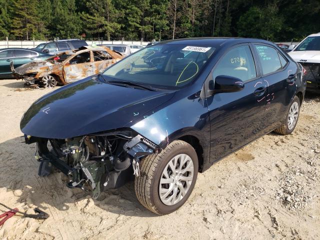 Photo 1 VIN: 2T1BURHE0KC180607 - TOYOTA COROLLA L 