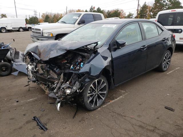 Photo 1 VIN: 2T1BURHE0KC182826 - TOYOTA COROLLA L 