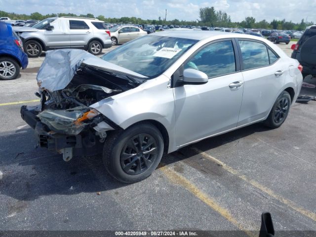 Photo 1 VIN: 2T1BURHE0KC183376 - TOYOTA COROLLA 