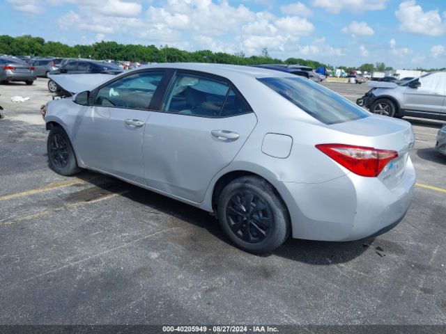 Photo 2 VIN: 2T1BURHE0KC183376 - TOYOTA COROLLA 