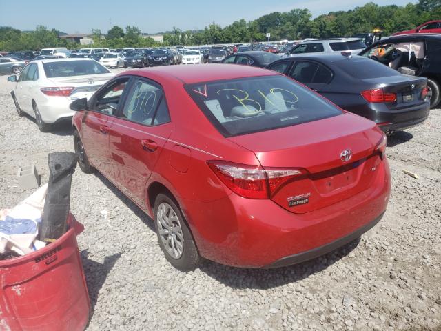 Photo 2 VIN: 2T1BURHE0KC185810 - TOYOTA COROLLA L 