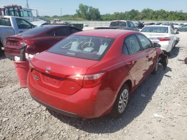 Photo 3 VIN: 2T1BURHE0KC185810 - TOYOTA COROLLA L 