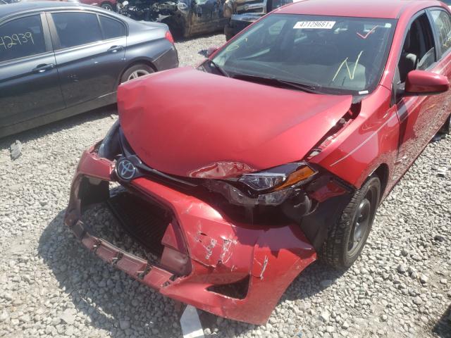 Photo 8 VIN: 2T1BURHE0KC185810 - TOYOTA COROLLA L 