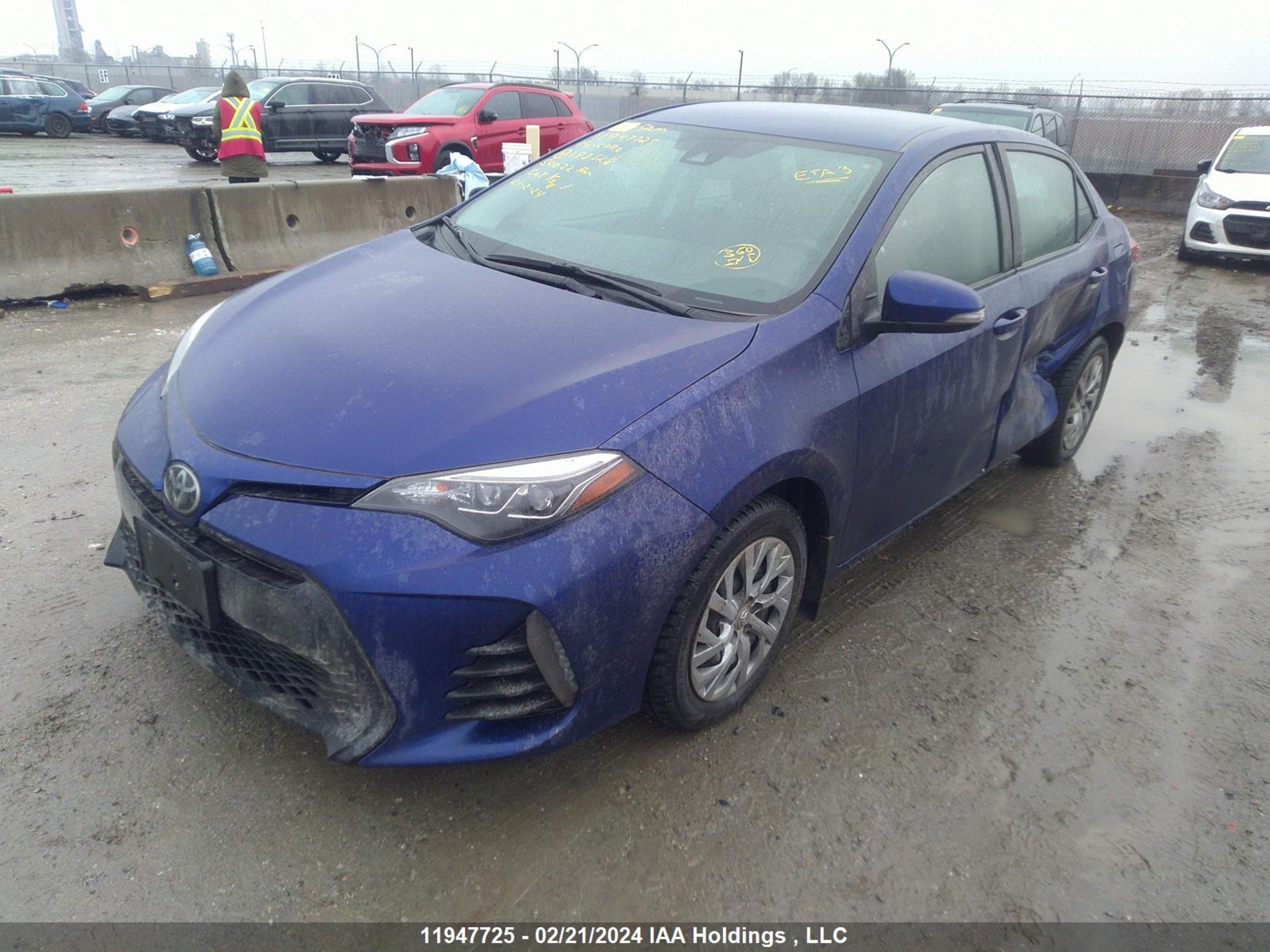 Photo 1 VIN: 2T1BURHE0KC188528 - TOYOTA COROLLA 