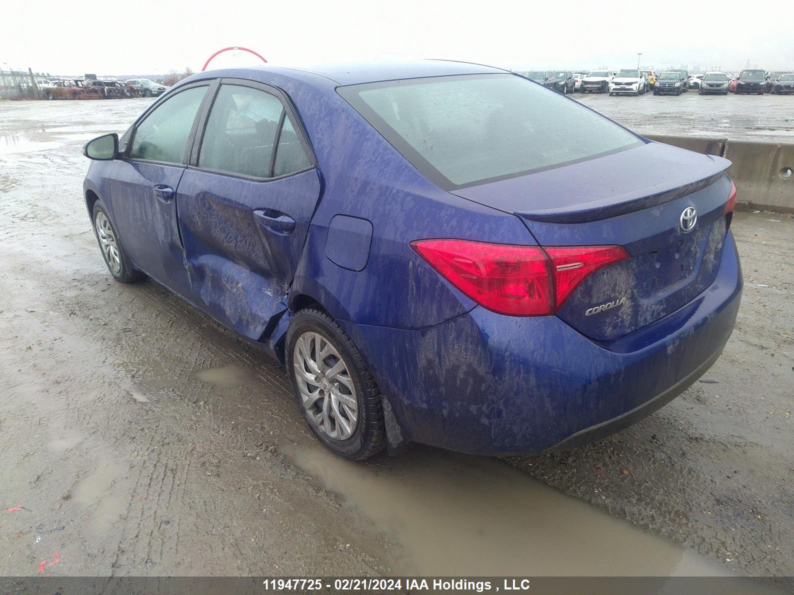 Photo 2 VIN: 2T1BURHE0KC188528 - TOYOTA COROLLA 