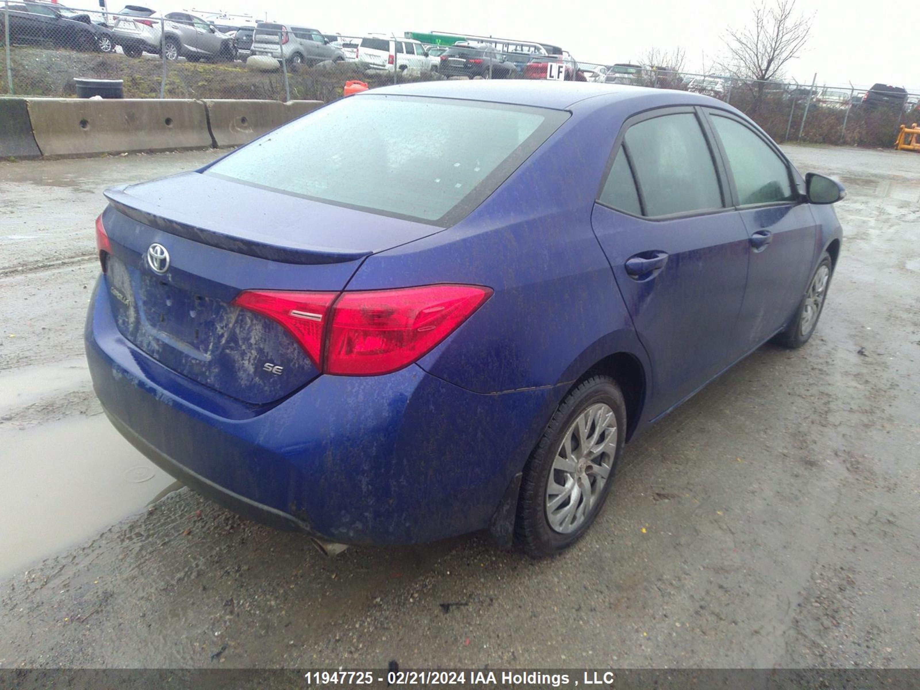 Photo 3 VIN: 2T1BURHE0KC188528 - TOYOTA COROLLA 