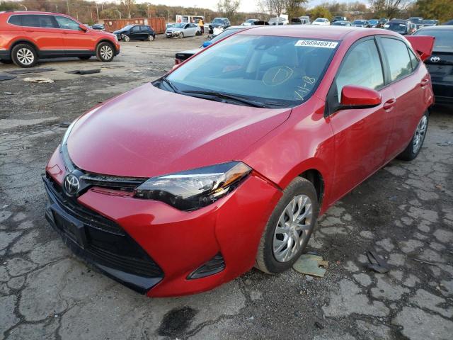 Photo 1 VIN: 2T1BURHE0KC188609 - TOYOTA COROLLA L 