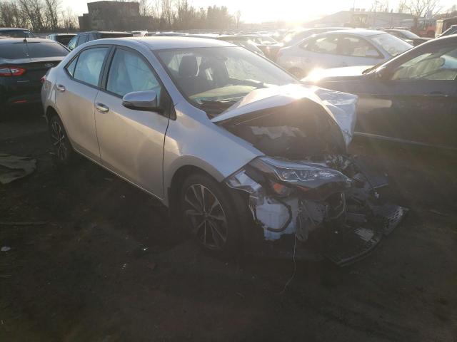 Photo 3 VIN: 2T1BURHE0KC191574 - TOYOTA COROLLA L 