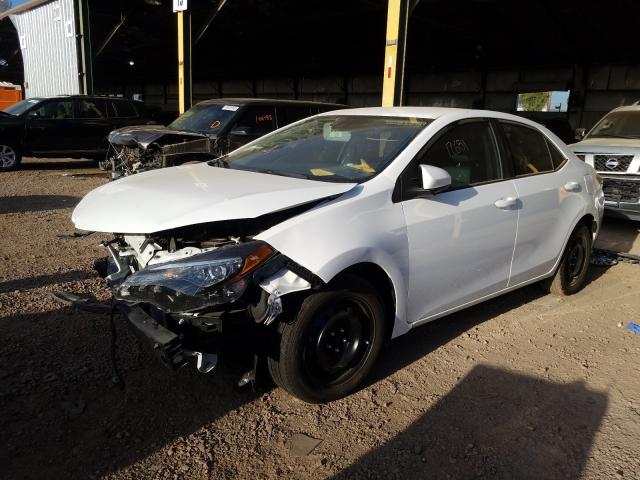 Photo 1 VIN: 2T1BURHE0KC206560 - TOYOTA COROLLA L 