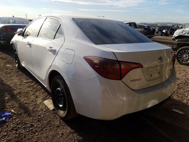 Photo 2 VIN: 2T1BURHE0KC206560 - TOYOTA COROLLA L 