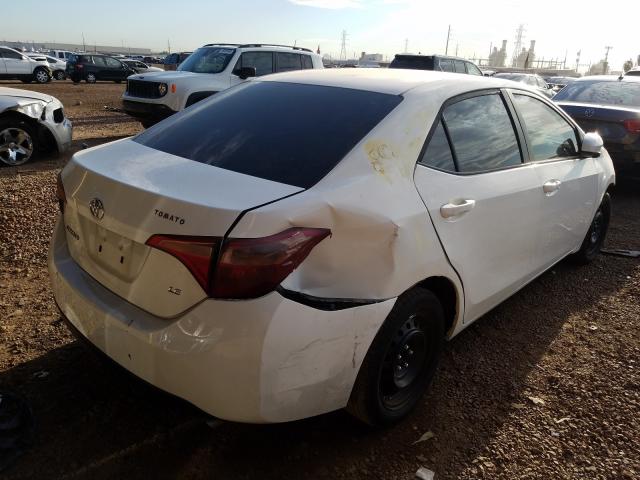 Photo 3 VIN: 2T1BURHE0KC206560 - TOYOTA COROLLA L 