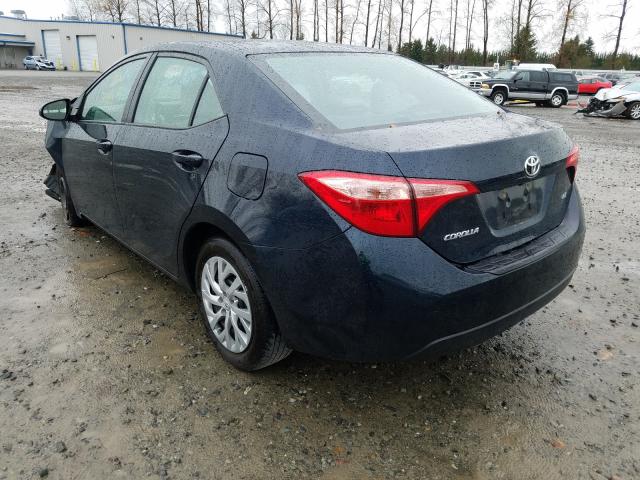 Photo 2 VIN: 2T1BURHE0KC210866 - TOYOTA COROLLA L 