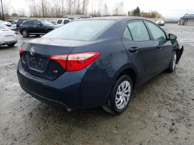 Photo 3 VIN: 2T1BURHE0KC210866 - TOYOTA COROLLA L 