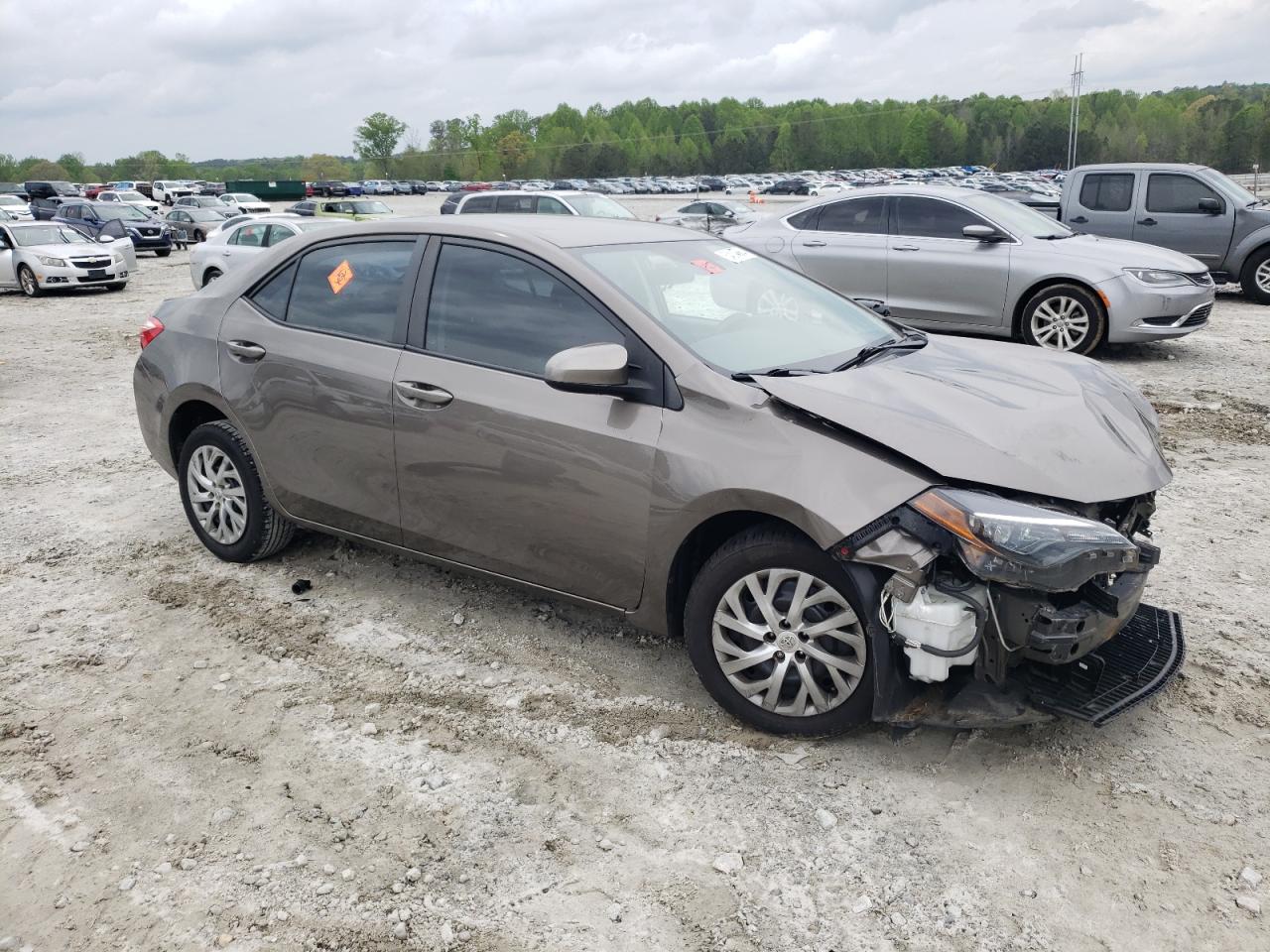 Photo 3 VIN: 2T1BURHE0KC211371 - TOYOTA COROLLA 