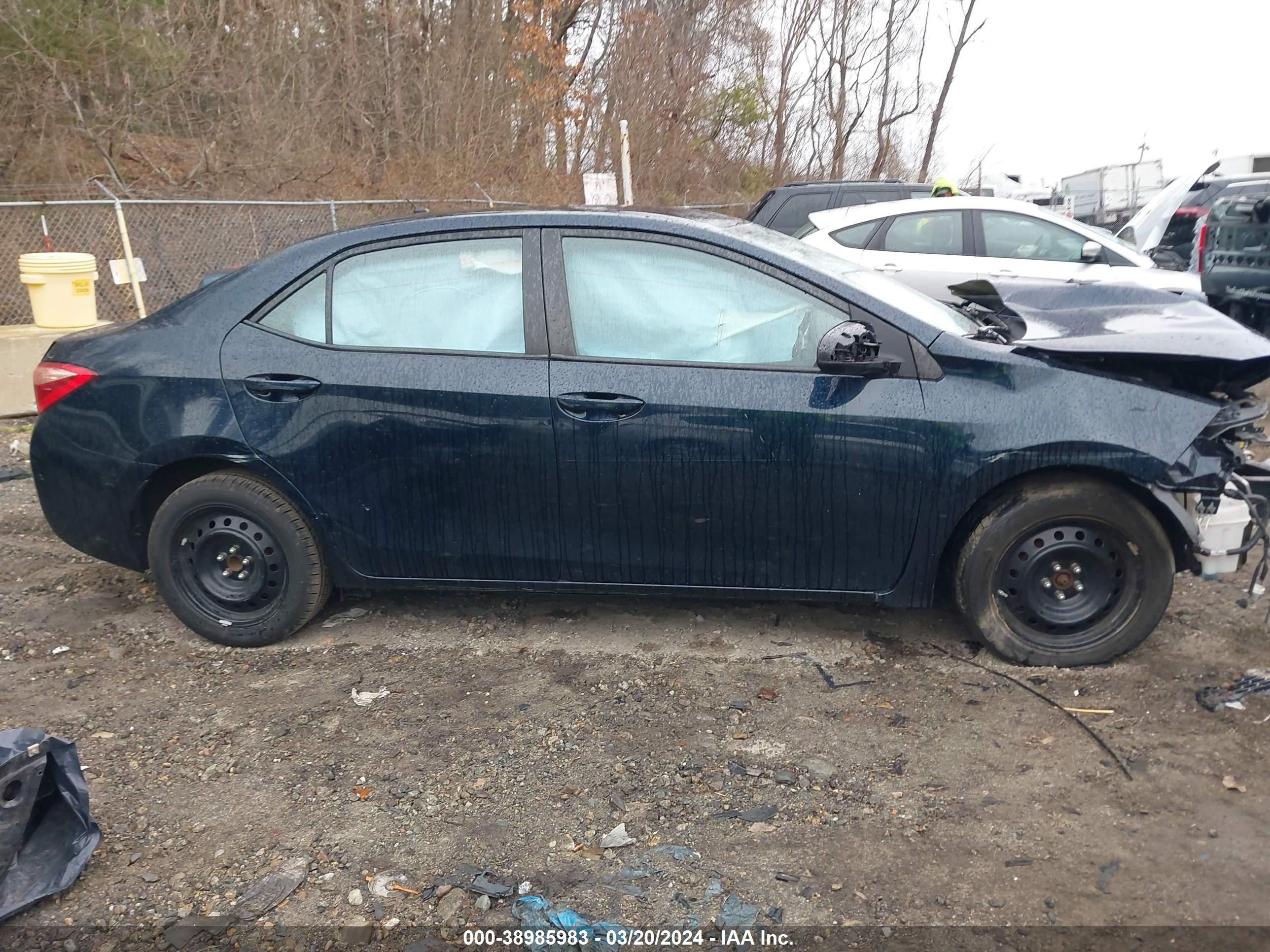 Photo 12 VIN: 2T1BURHE0KC213993 - TOYOTA COROLLA 