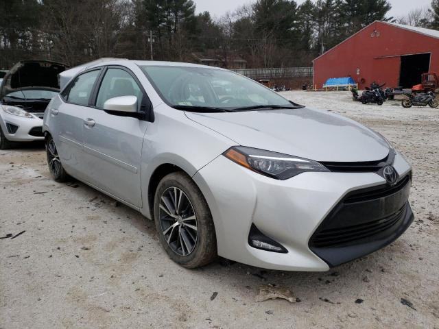 Photo 3 VIN: 2T1BURHE0KC215498 - TOYOTA COROLLA L 