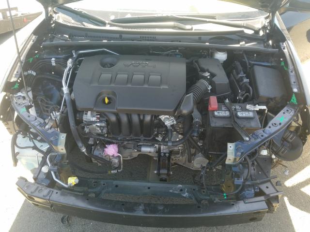 Photo 6 VIN: 2T1BURHE0KC217395 - TOYOTA COROLLA L 