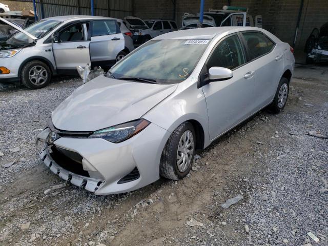 Photo 1 VIN: 2T1BURHE0KC219227 - TOYOTA COROLLA L 