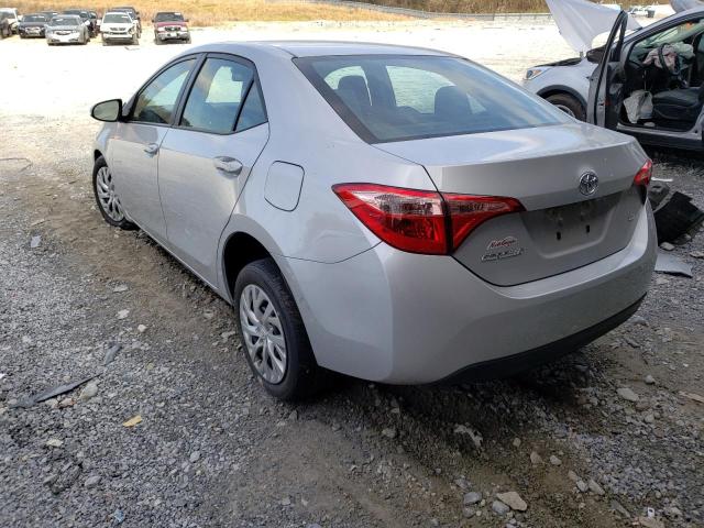 Photo 2 VIN: 2T1BURHE0KC219227 - TOYOTA COROLLA L 