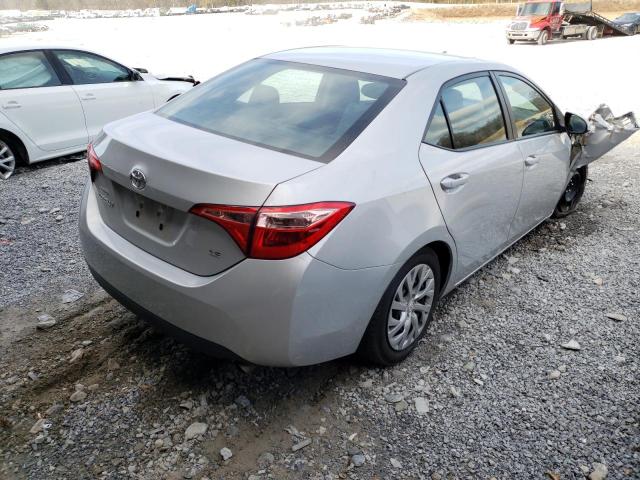 Photo 3 VIN: 2T1BURHE0KC219227 - TOYOTA COROLLA L 