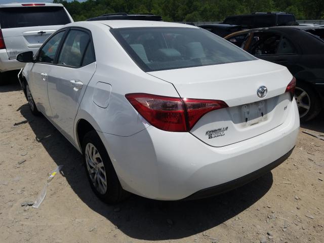 Photo 2 VIN: 2T1BURHE0KC222273 - TOYOTA COROLLA L 