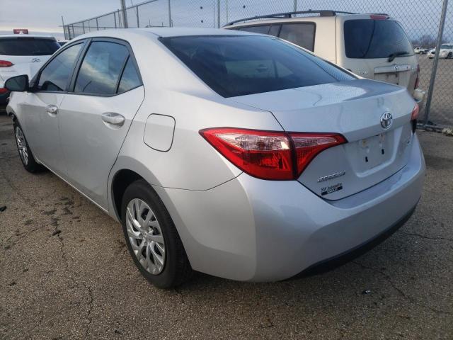 Photo 2 VIN: 2T1BURHE0KC224251 - TOYOTA COROLLA L 