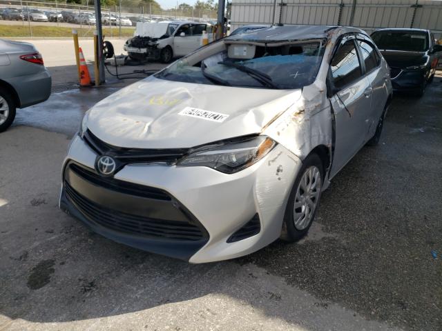 Photo 1 VIN: 2T1BURHE0KC225643 - TOYOTA COROLLA L 