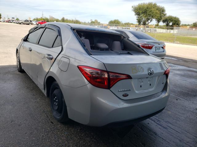 Photo 2 VIN: 2T1BURHE0KC225643 - TOYOTA COROLLA L 