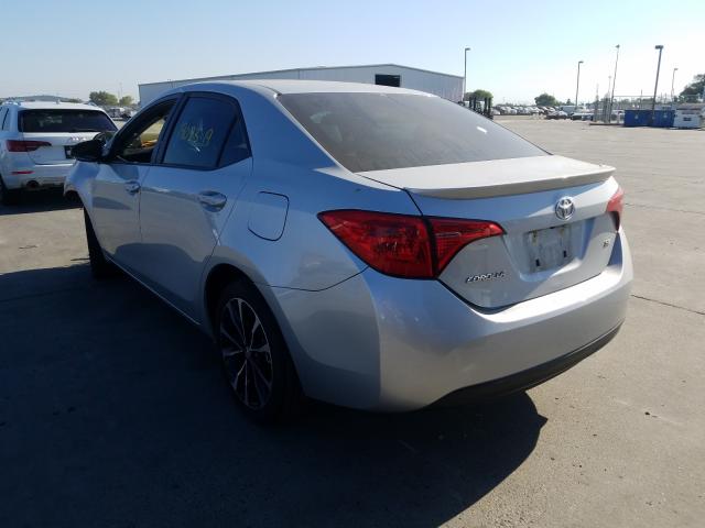 Photo 2 VIN: 2T1BURHE0KC228770 - TOYOTA COROLLA L 