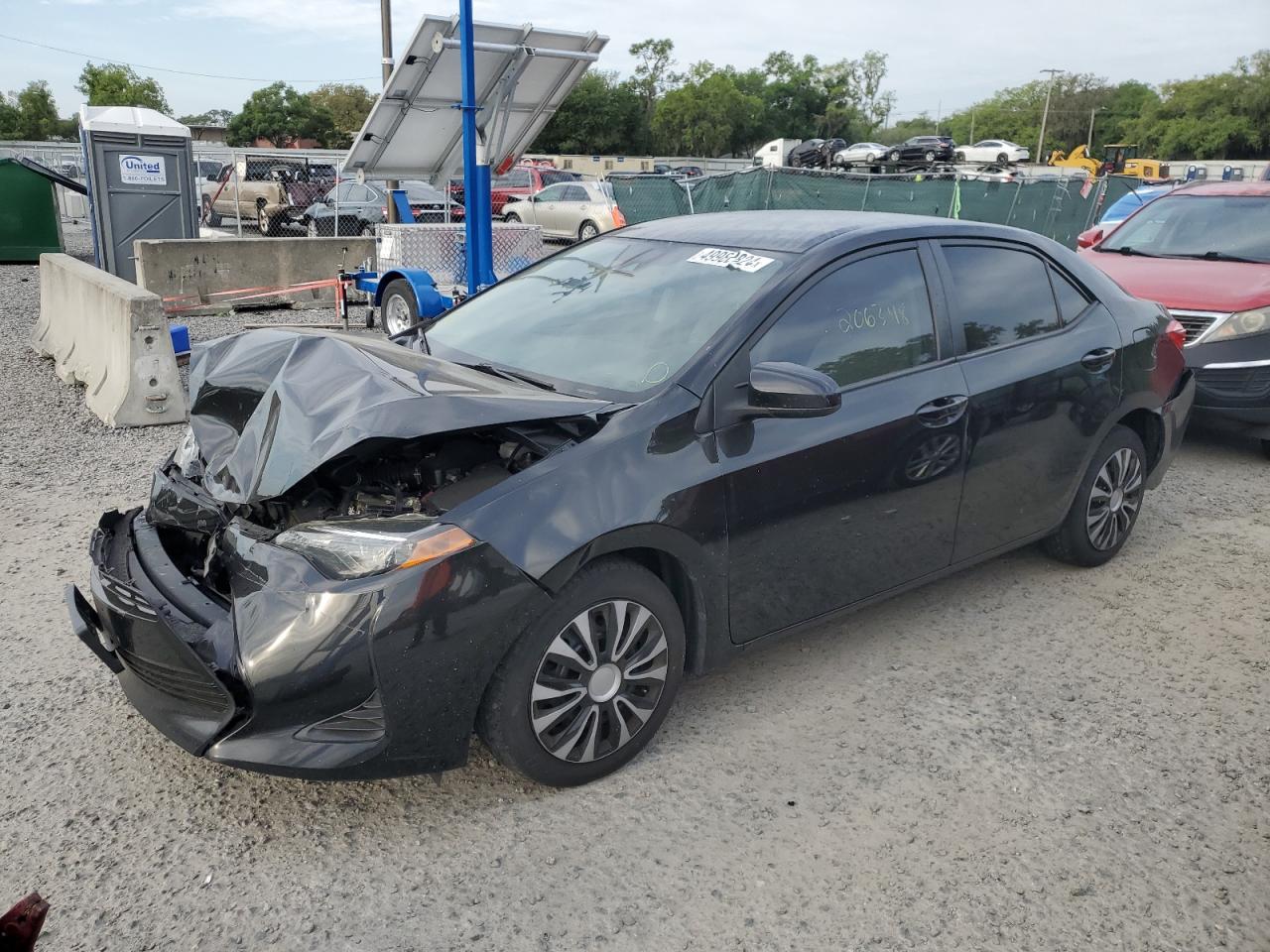 Photo 0 VIN: 2T1BURHE0KC228980 - TOYOTA COROLLA 