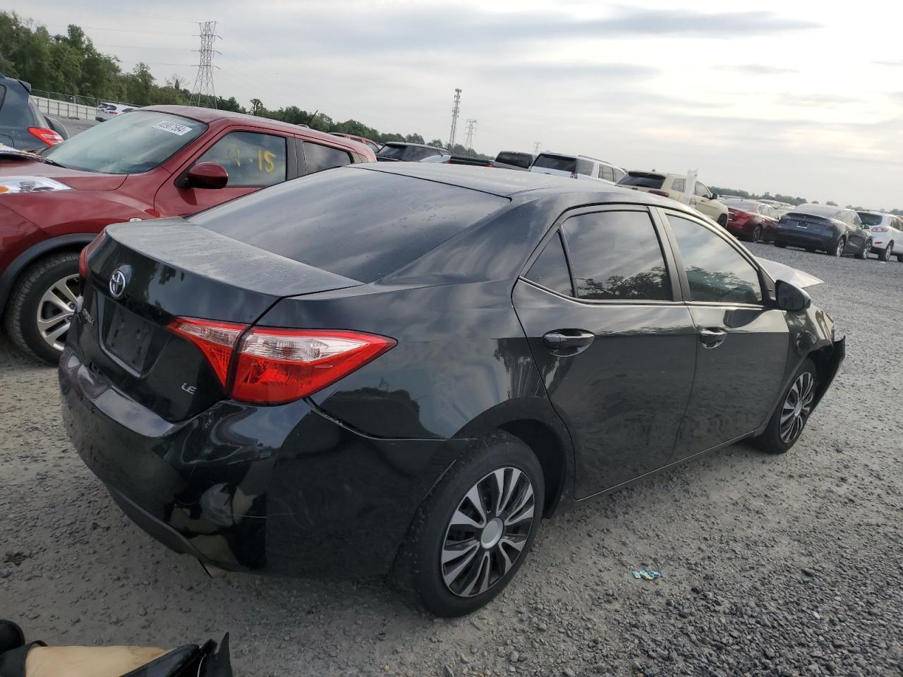 Photo 2 VIN: 2T1BURHE0KC228980 - TOYOTA COROLLA 