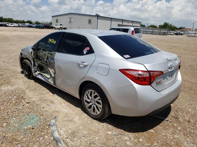 Photo 2 VIN: 2T1BURHE0KC229109 - TOYOTA COROLLA L 