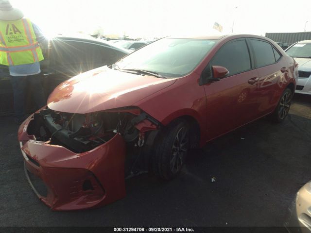 Photo 1 VIN: 2T1BURHE0KC231720 - TOYOTA COROLLA 