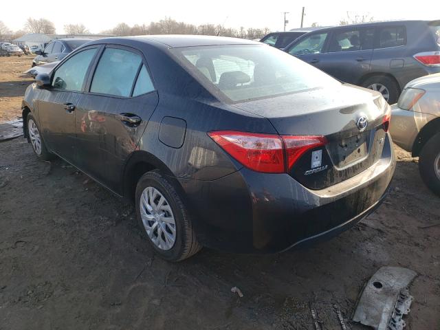 Photo 2 VIN: 2T1BURHE0KC233578 - TOYOTA COROLLA L 