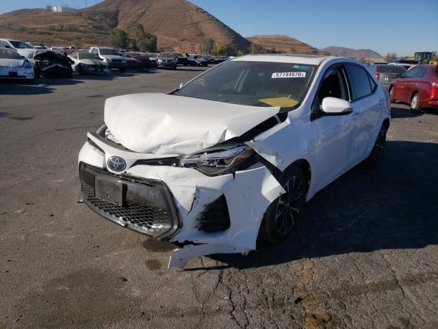 Photo 1 VIN: 2T1BURHE0KC233676 - TOYOTA COROLLA L 