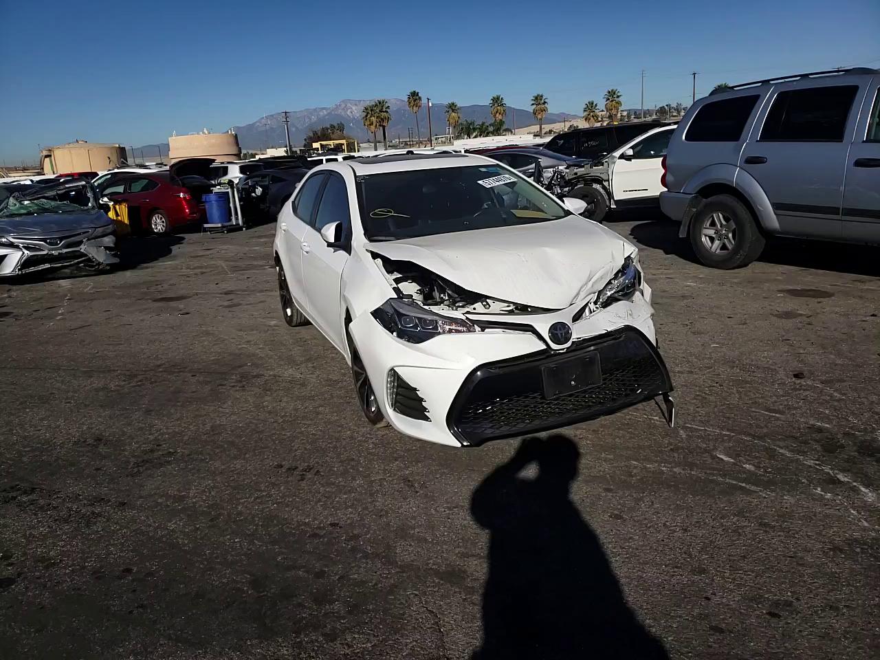 Photo 10 VIN: 2T1BURHE0KC233676 - TOYOTA COROLLA L 