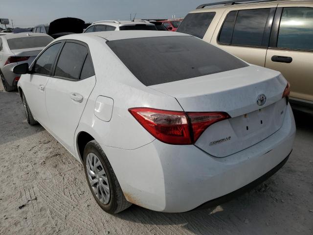 Photo 2 VIN: 2T1BURHE0KC235508 - TOYOTA COROLLA L 